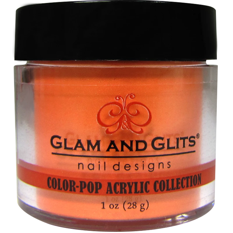 Glam and Glits orange 368 Coral