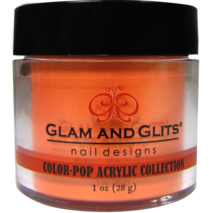 Glam and Glits orange 368 Coral