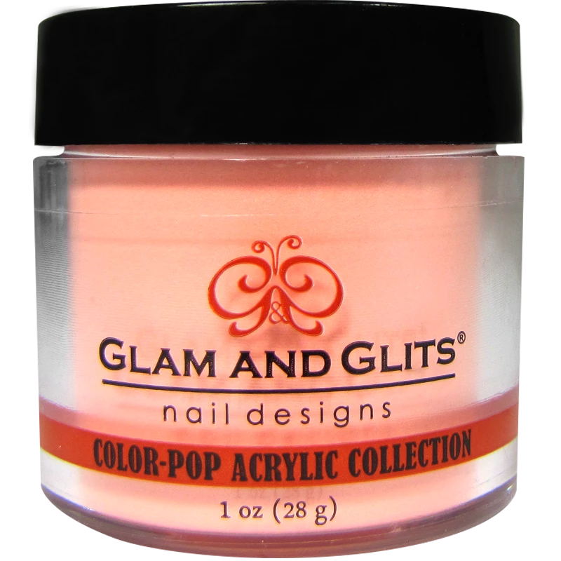 Glam and Glits orange 373 Sunset Paradise
