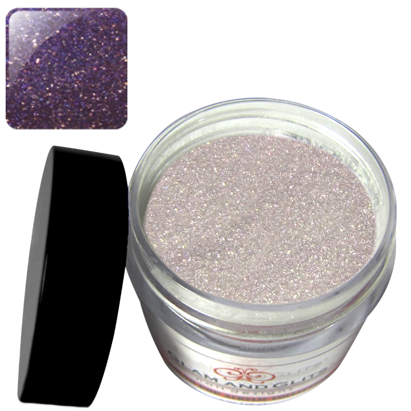 Poudre Glam and Glits violet