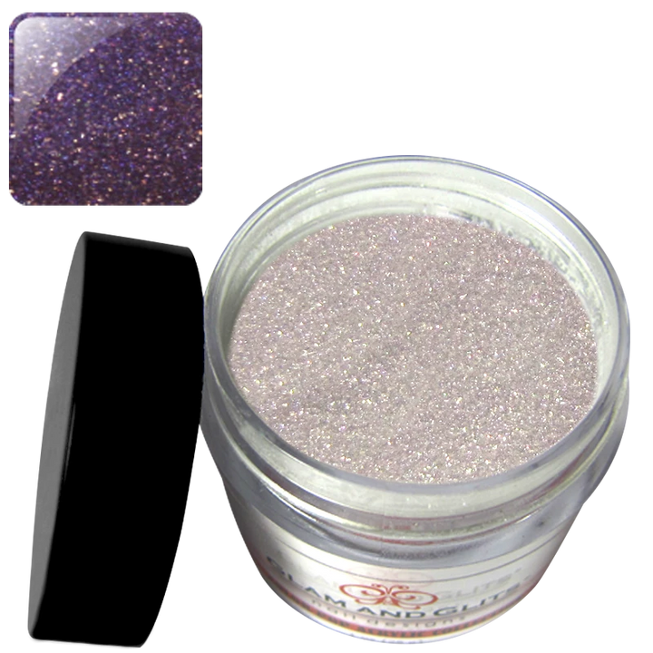 Poudre Glam and Glits violet