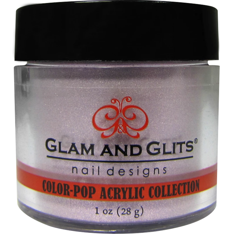 Poudre Glam and Glits violet Footprints 374
