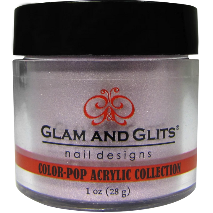 Poudre Glam and Glits violet Footprints 374