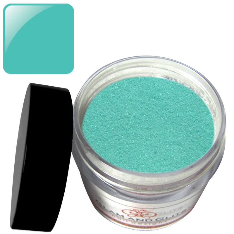 Glam and Glits bleu turquoise
