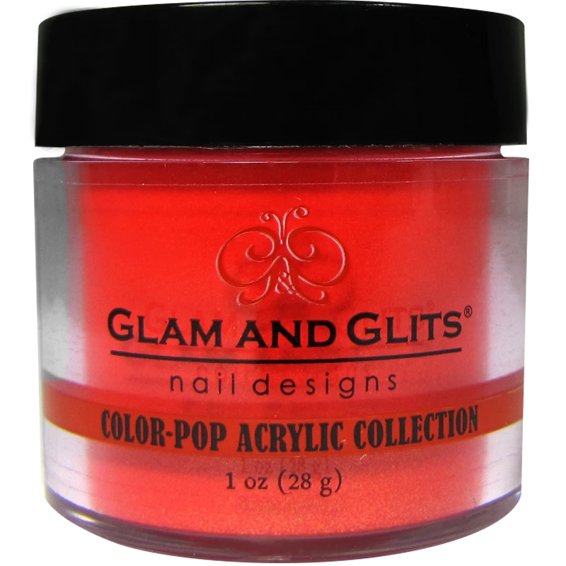Poudre Glam and Glits rouge i