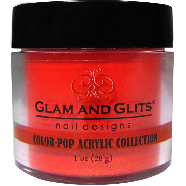 Poudre Glam and Glits rouge i