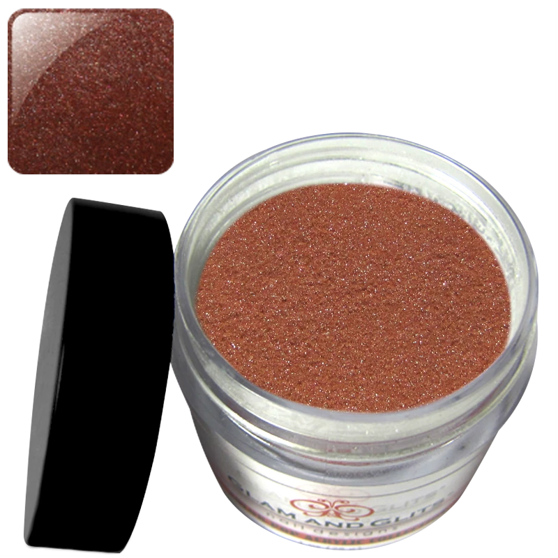  Glam and Glits brun paillette 378 Pop Sunburn
