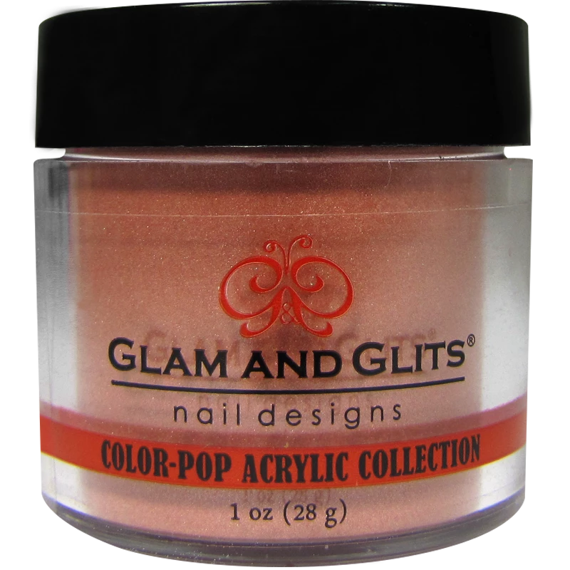  Glam and Glits brun paillette