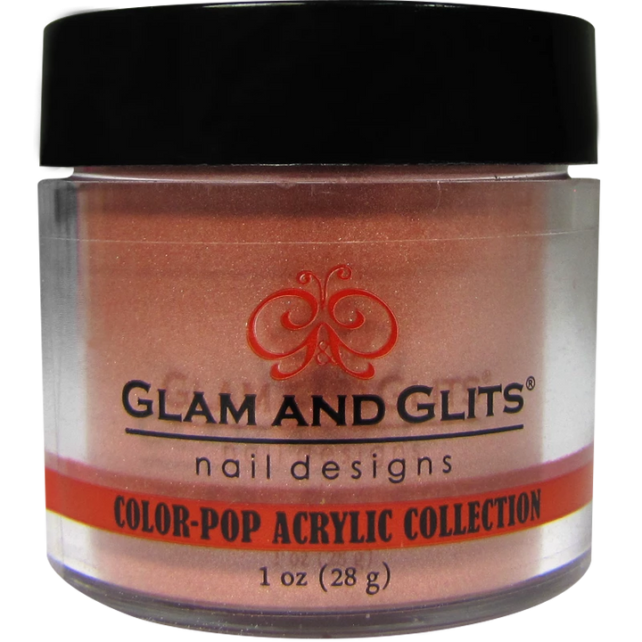 Glam and Glits brun paillette