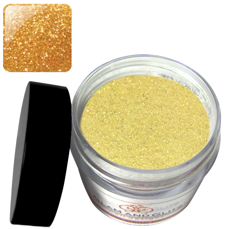 Glam and Glits poudre jaune or