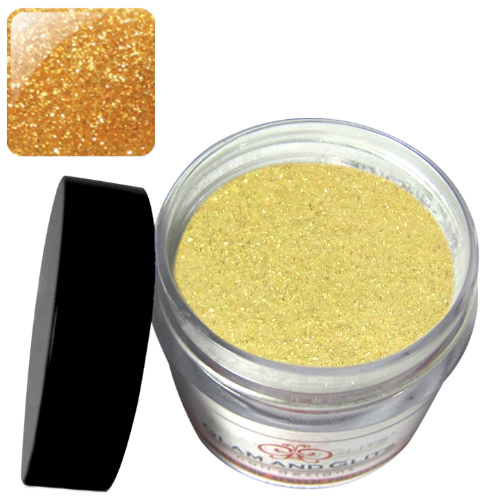Glam and Glits poudre jaune or