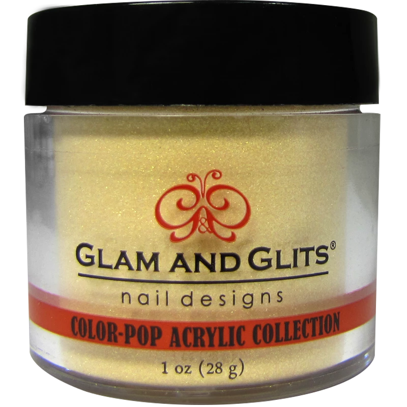 Glam and Glits jaune or Treasure Hunt 383 