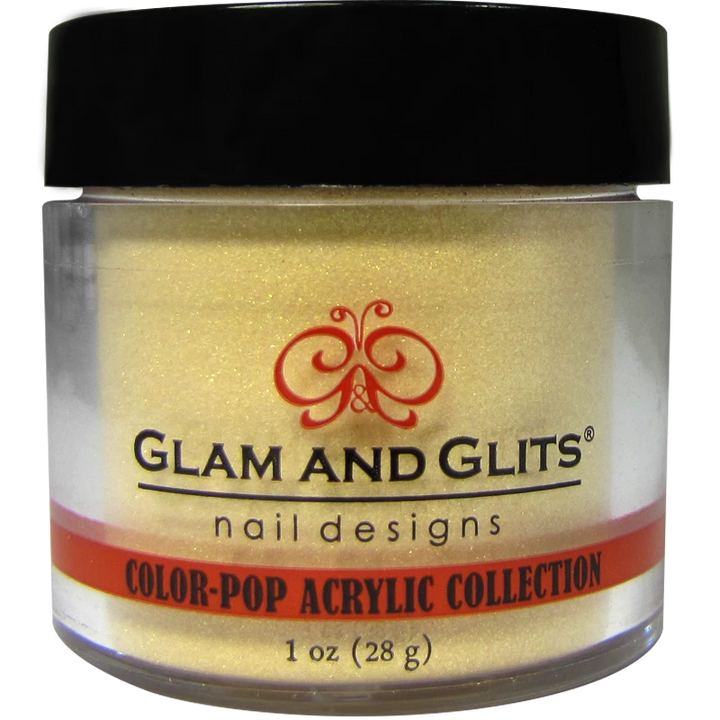 Glam and Glits jaune or Treasure Hunt 383 