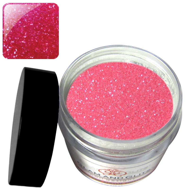 Poudre Glam and Glits rose Tulip 389