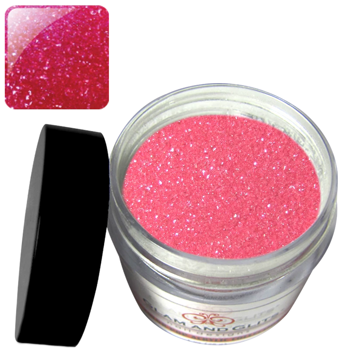 Poudre Glam and Glits rose Tulip 389