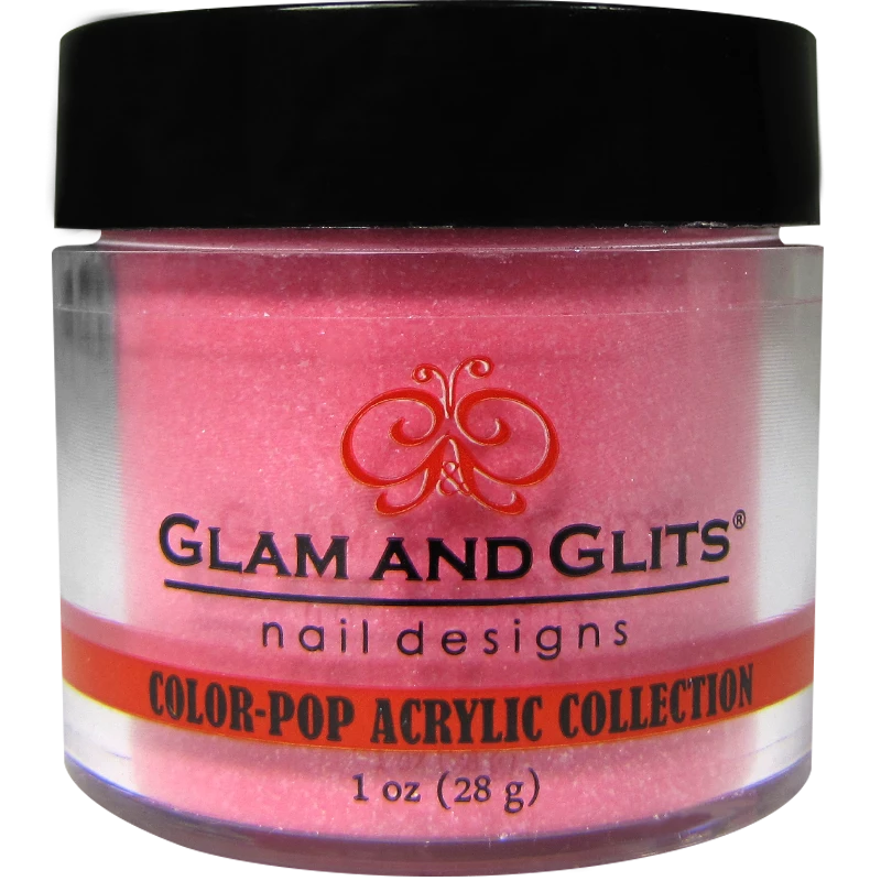 Poudre Glam and Glits rose Tulip