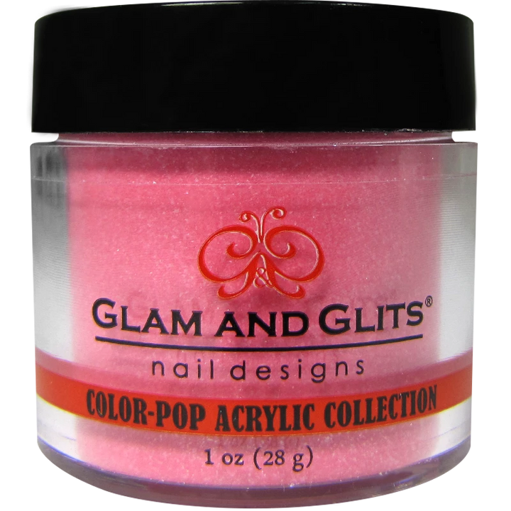 Poudre Glam and Glits rose Tulip