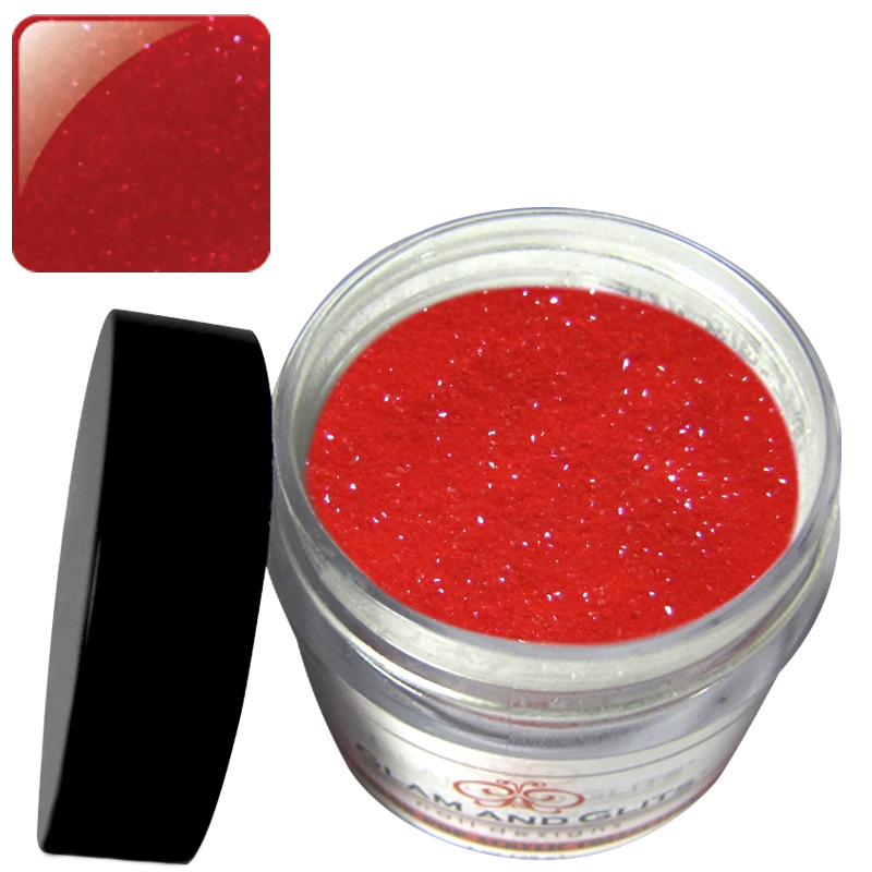 Poudre Glam and Glits rouge Seashell 391