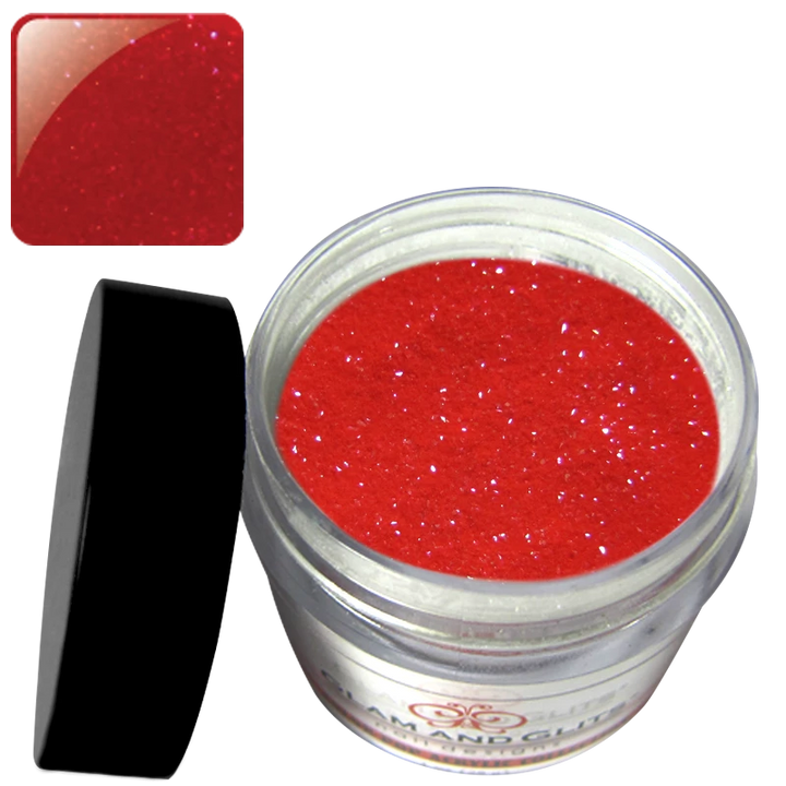 Poudre Glam and Glits rouge Seashell 391