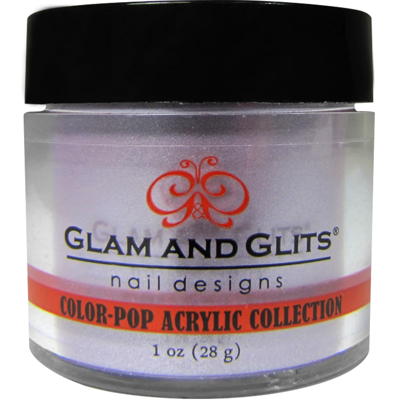 Poudre Glam and Glits mauve violet Cruise Ship
