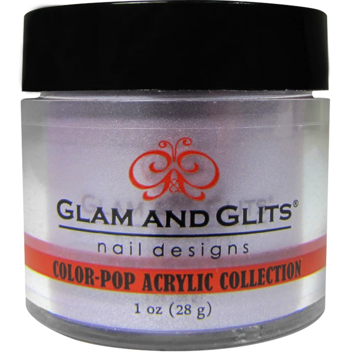 Poudre Glam and Glits mauve violet Cruise Ship