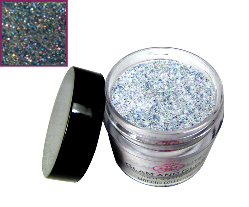 glitter argent Platinium