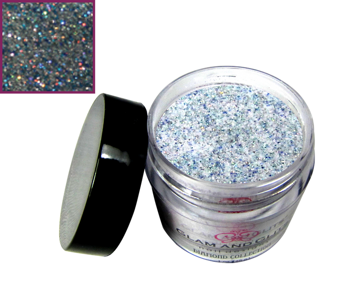 glitter argent Platinium