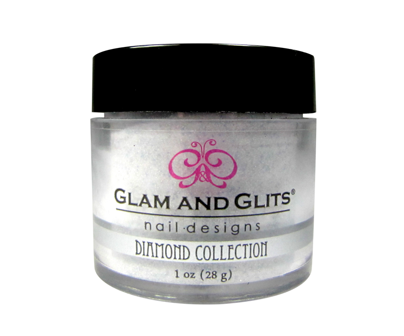 Poudre acrylique Glam and Glits argent