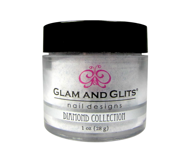 Poudre acrylique Glam and Glits argent