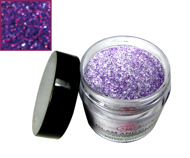 Glitter violet