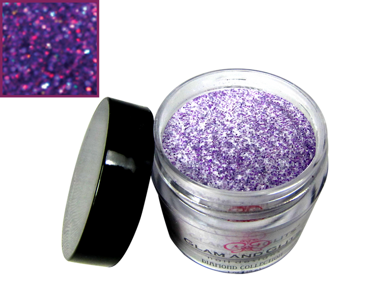 Glitter violet