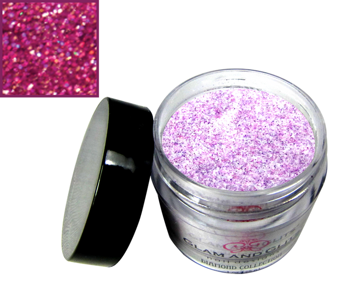 glitter mauve