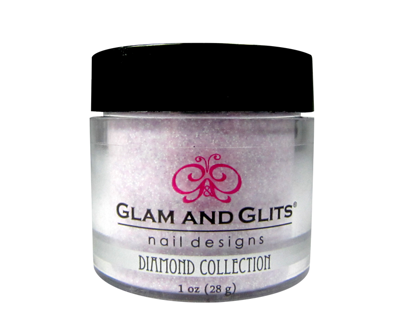 poudre acrylique Glam and Glits mauve Mesmerizing  46