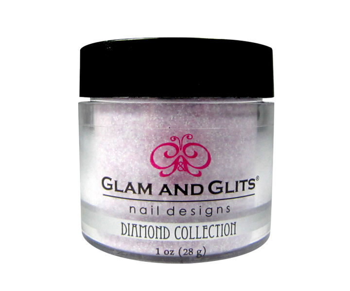 poudre acrylique Glam and Glits mauve Mesmerizing  46