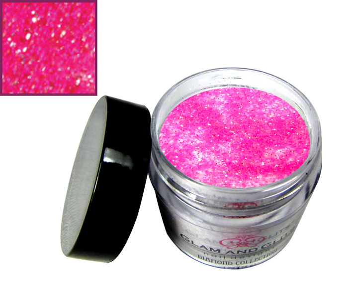 glitter fuchsia