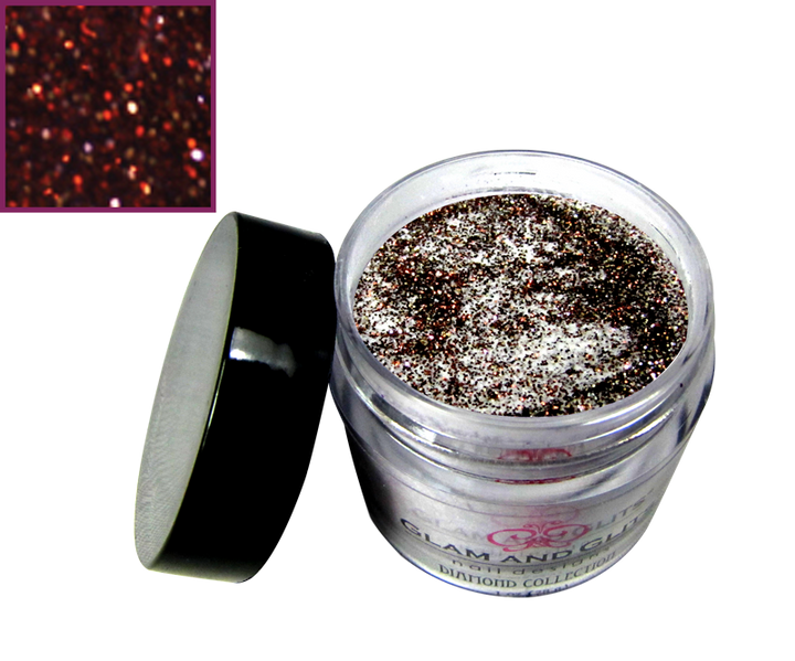 Glitter brun
