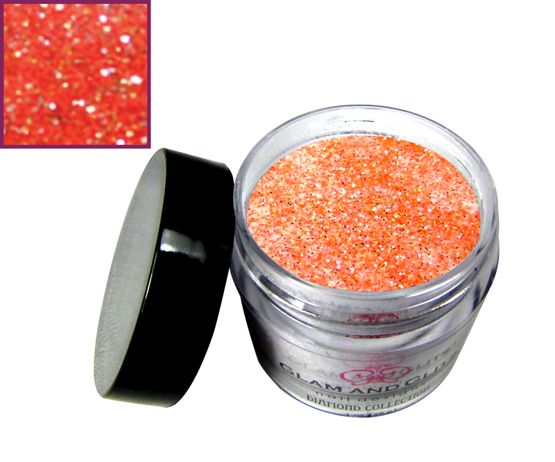 Glam and Glits Powder - Diamond Acrylic - Edgy DAC52 (1 oz)