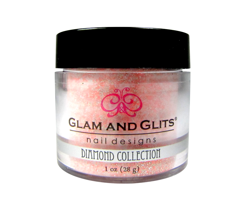 Glam and Glits Powder - Diamond Acrylic - Edgy DAC52 (1 oz)