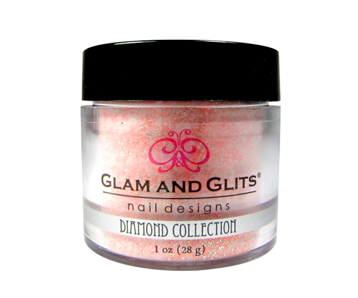 Glam and Glits Powder - Diamond Acrylic - Edgy DAC52 (1 oz)