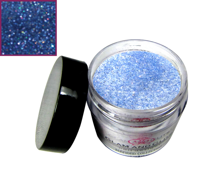 Glitter bleu