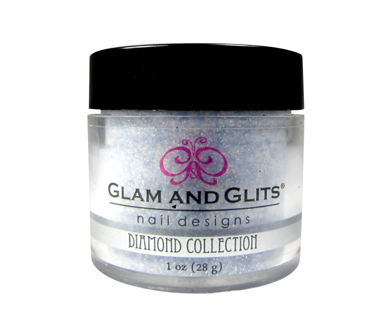 Poudre acrylique Glam and Glits bleu Jet Set 53
