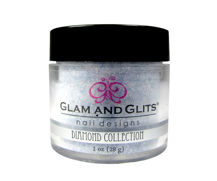 Poudre acrylique Glam and Glits bleu Jet Set 53