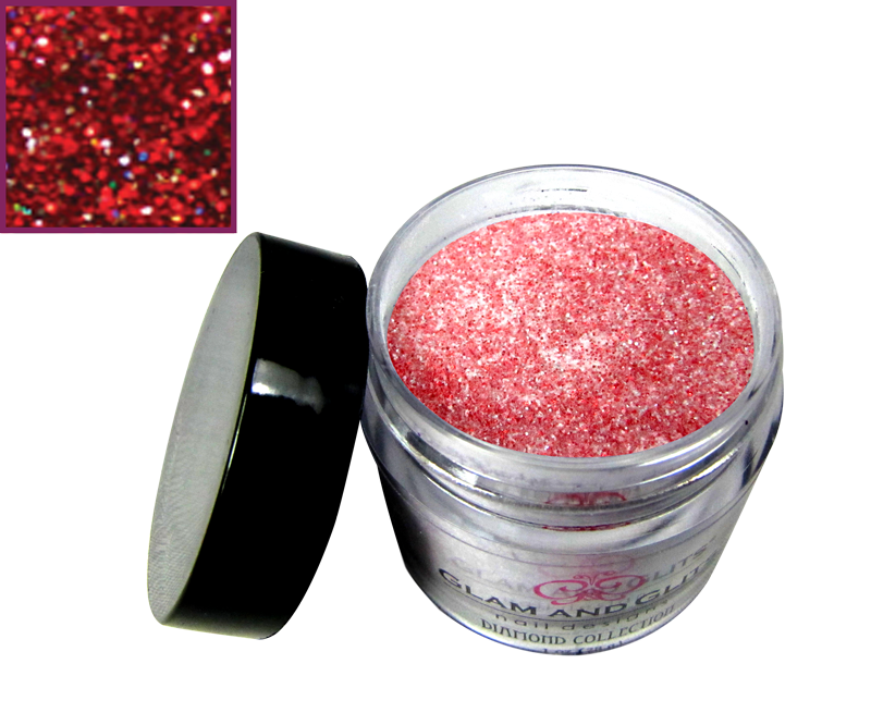 Glitter rouge