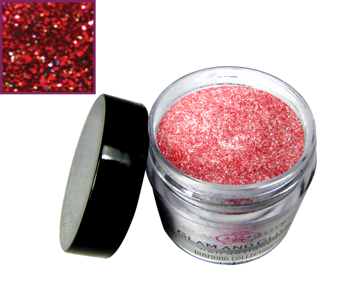 Glitter rouge