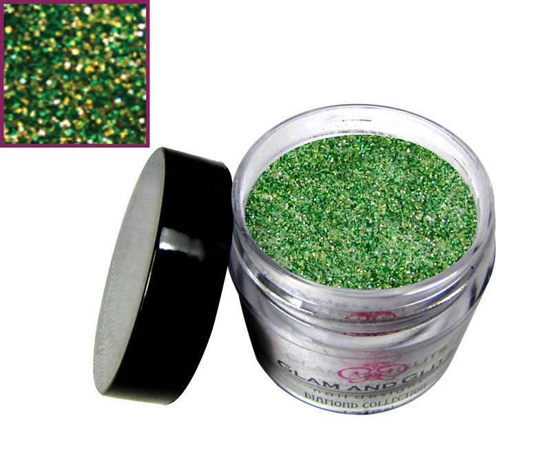glitter vert