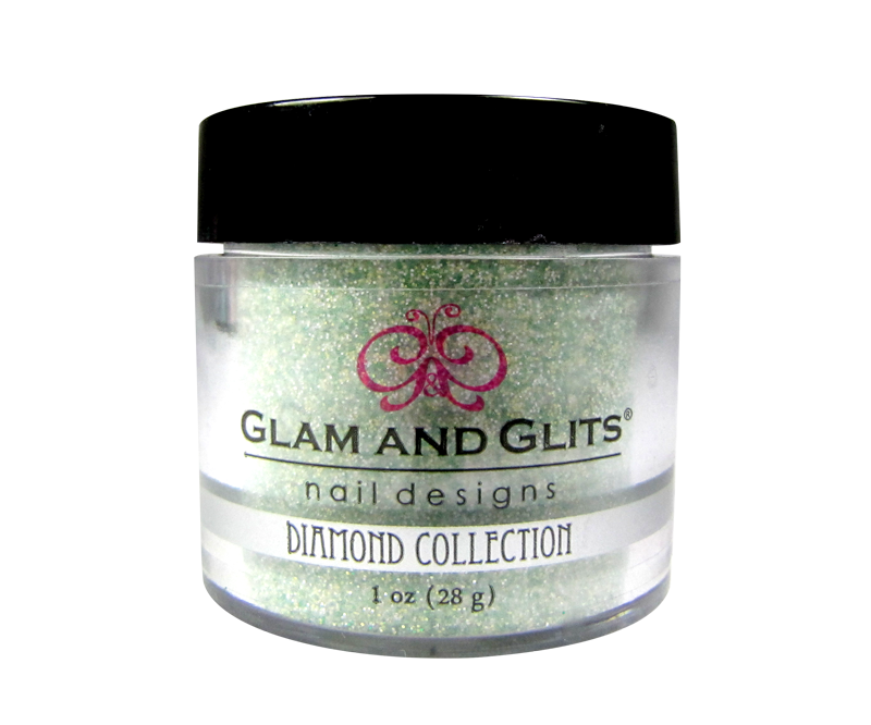 Poudre acrylique Glam and Glits vert Green Smoke 57