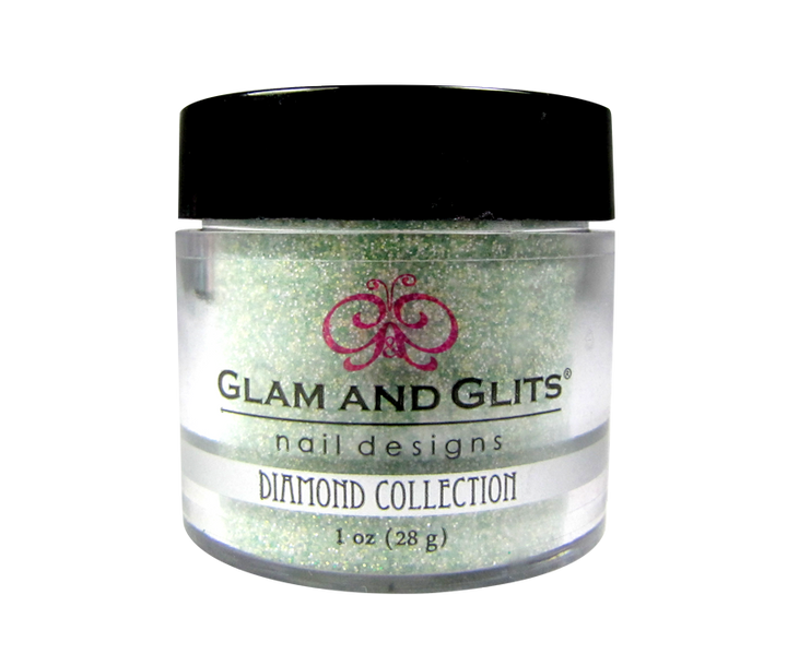 Poudre acrylique Glam and Glits vert Green Smoke 57