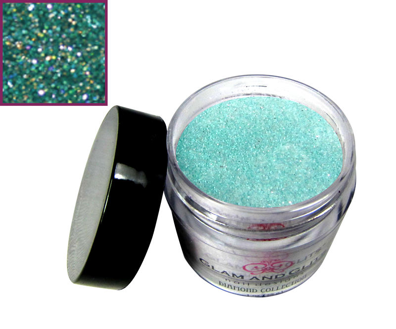Glitter vert turquoise