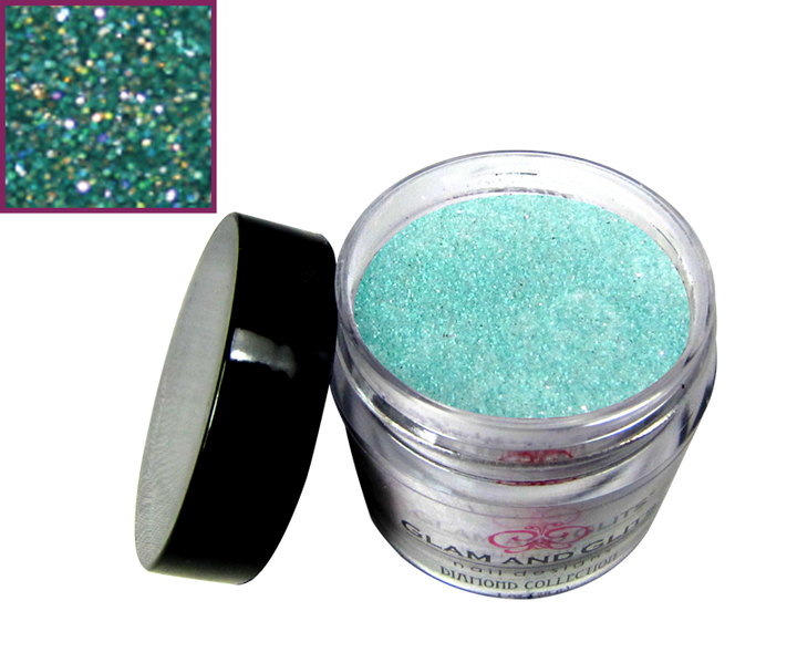 Glitter vert turquoise