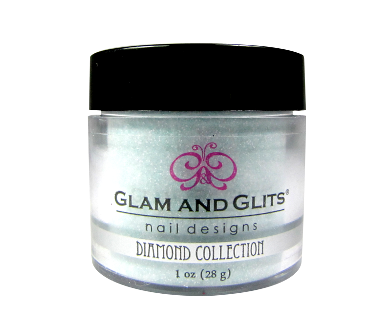 Poudre acrylique Glam and Glits vert turquoise 58